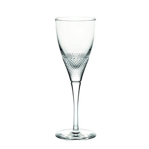 Przezroczysty kryształowy kieliszek do czerwonego wina, Ø 7,5 x 22,2 cm | Splendor