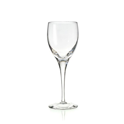 Clear glass red wine glass, Ø 7.6 x 21 cm | Claire