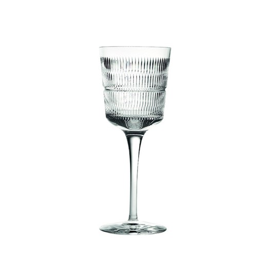 Copa de vino tinto de cristal transparente, Ø 8 x 20 cm | Vendôme