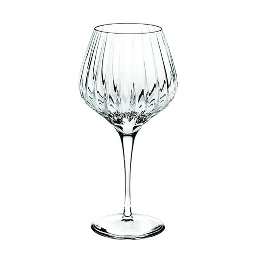 Copa de vino tinto L de cristal transparente, Ø 11,8 x 25,3 cm | Fantasy