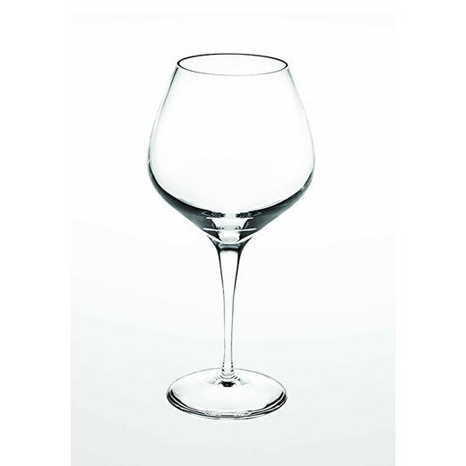 Copa de vino tinto L de cristal transparente, Ø 11,8 x 25,3 cm | Lybra