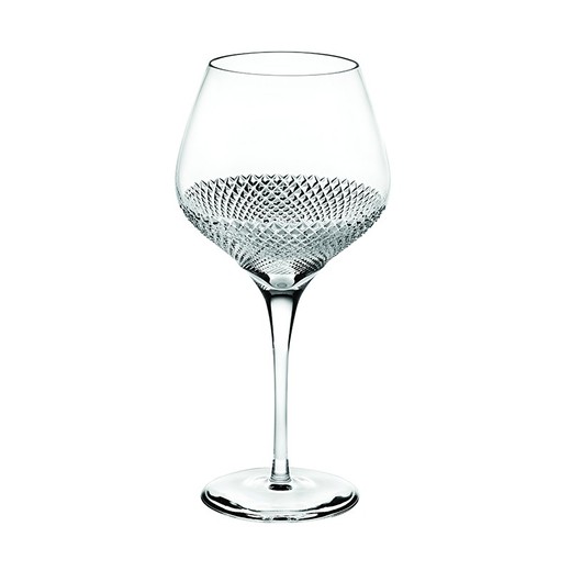 Rotweinglas L aus Klarglas, Ø 12,2 x 25,2 cm | Pracht