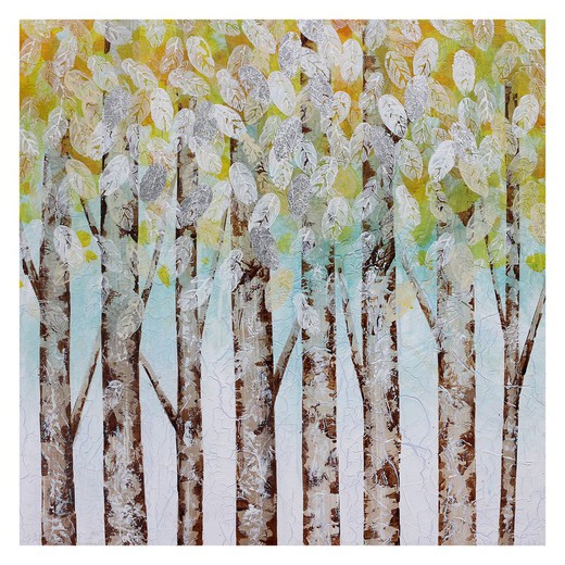 Cornice della foresta (100 x 100 cm) | Serie Natura