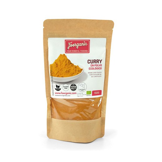 Organic curry powder, 150 gr