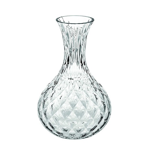 Carafe en verre transparent, Ø 16,5 x 26,5 cm | buriti