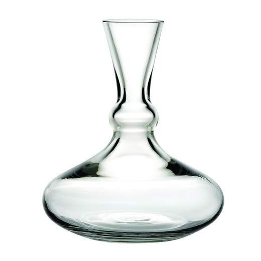 Decantador de vidrio transparente, Ø 19,8 x 23,1 cm | Adão