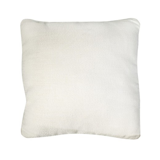 DELFT | Fodera per cuscino color perla (45 x 45 cm)