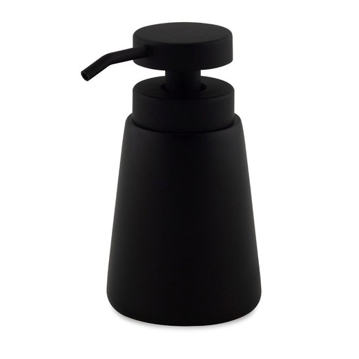 Conical Dispenser 300ml Black, Ø8x14.5cm