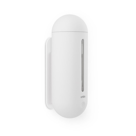 Dispensador de pared de ABS en blanco, 8 x 9 x 23 cm | Penguin