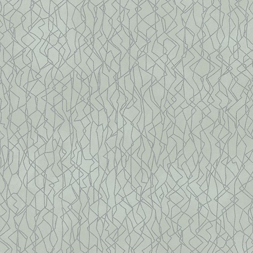 EDUVINA 3-Green filigraan behang, 1005x53 cm