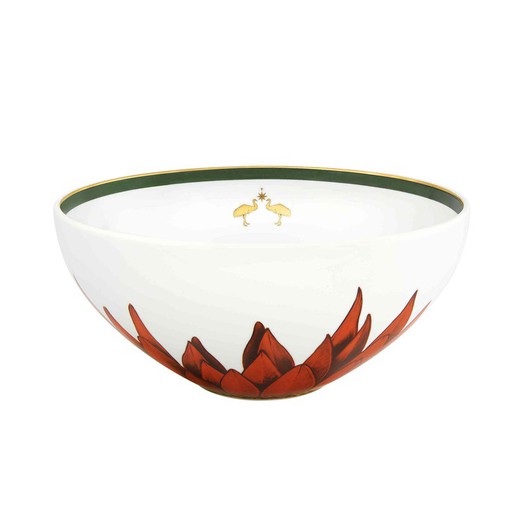 Amazónia porcelain salad bowl, Ø25.5x13 cm