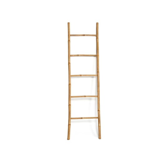 Decorative bamboo ladder, 45x4x170 cm