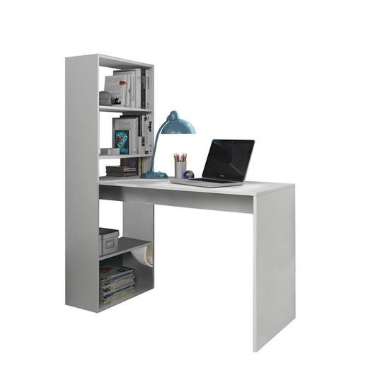 Desk with blank shelf, 120 x 53 x 144 cm