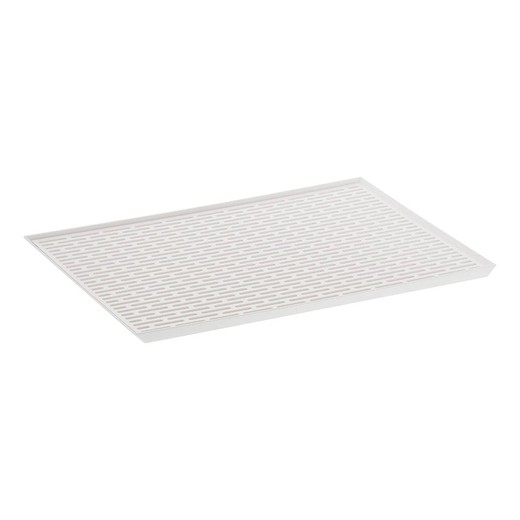 ABS drainer in white, 42.5 x 30 x 1.5 cm | Tower