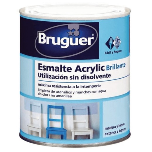 Acrylic Email Multisurfaces Bright White Permanent
