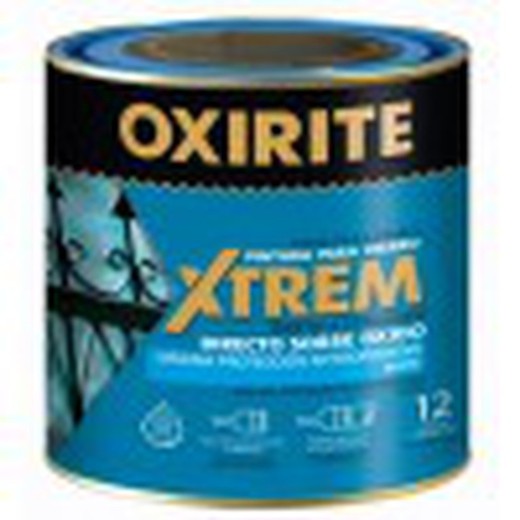 Gładka, matowa emalia Oxirite Xtrem 750 ml.