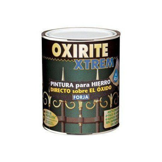 Xtrem Oxirite Forge protective enamel 750 ml.