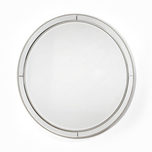 90x4x90 Mirror Glass / Silver DM