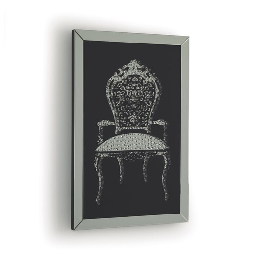Miroir décoratif pour fauteuil 120 x 80 x 4,4 CM