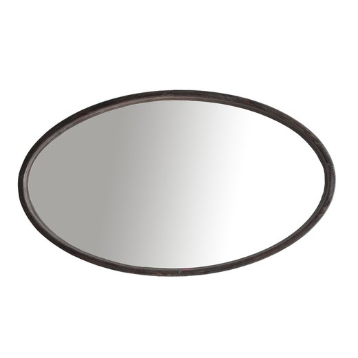 Espelho Spessa madeira de abeto 47x5x79 cm