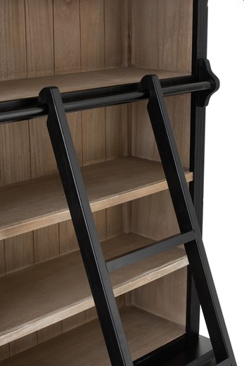 Estantería de escalera de madera, sin ensamblar y sin terminar, elige  tamaños y material, TFKLDR-MD8-9 pies de alto : Hogar y Cocina 