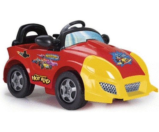 Feber Mickey Hot Rod Ride On 6V πολύχρωμο