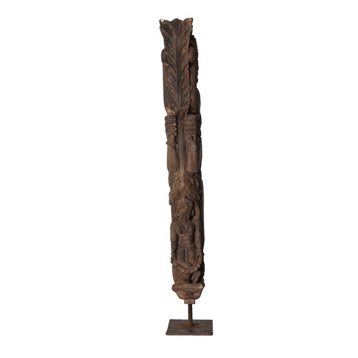 Figura Escultura de pie, 20x13x84 cm