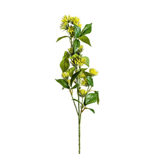 Gul blomma, Ø11x68cm