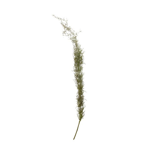 Flor Artificial de Romero Verde, 12x5x106 cm