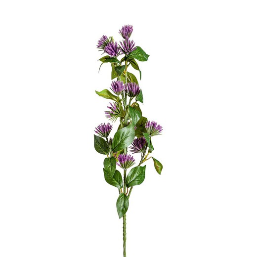 Flor artificial en morado, Ø11x68 cm