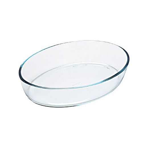 Pyrex Oval Brunnen 39x27 cm