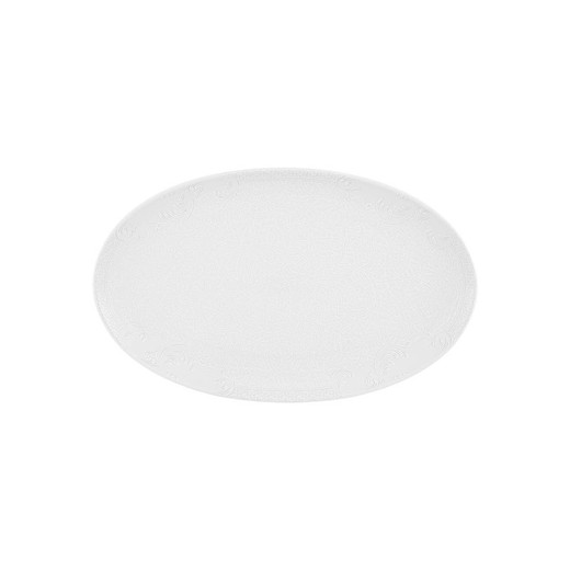 Πολύχρωμο Πορσελάνινο Οβάλ Πιάτο S, 33,8 x 20,9 x 2,5 cm | Δυαδικότητα