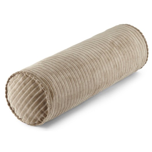 Sandrulle økologisk bomuldspudebetræk 20 x 60 cm