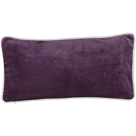 Burgundy velvet cushion cover 30 x 60 cm