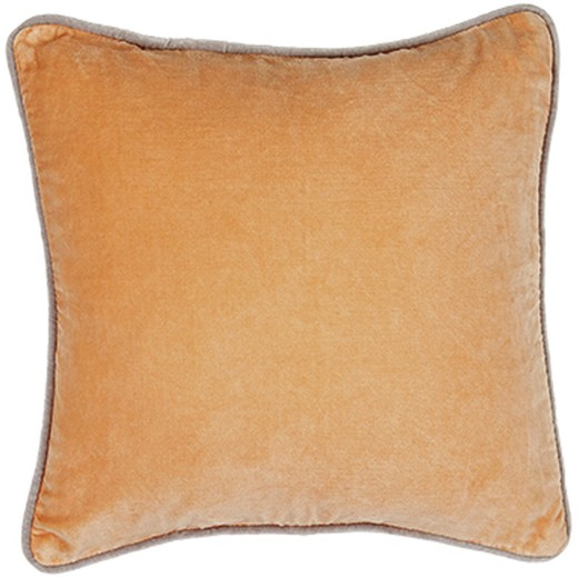 Coral velvet cushion cover 60 x 60 cm