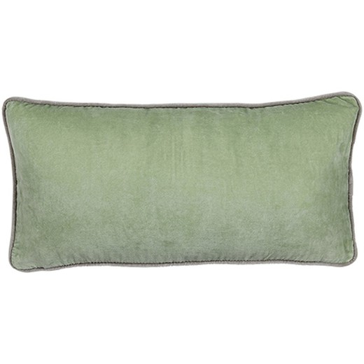 Poszewka na poduszkę z aksamitu w kolorze miętowo-zielonym 30 x 60 cm