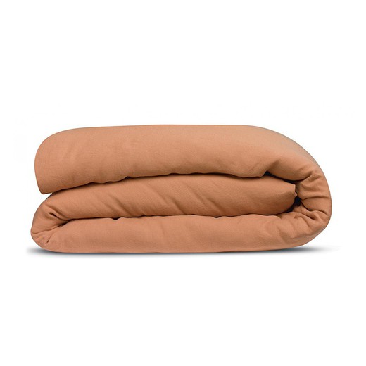 Hemp duvet cover in tan color | kala