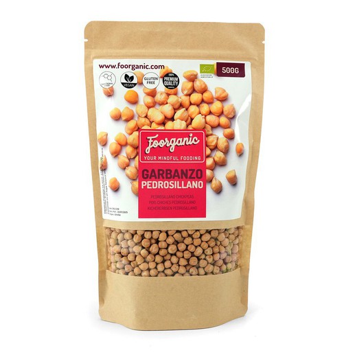 Pois chiches Pedrosillano ECO, 500 gr