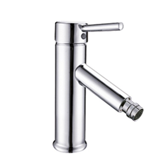 Silver plated brass bidet faucet