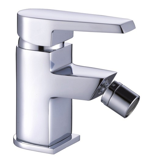 Silver bidet faucet