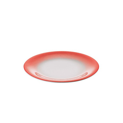 GUZZINI-Assiette plate rouge, Ø27 cm