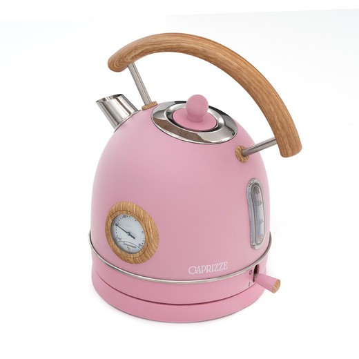 Pink electric kettle, 25 x 21 x 27.5 cm | Nara