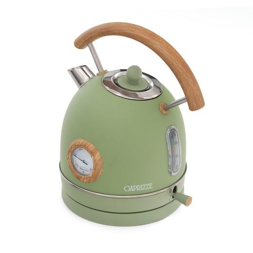 Green electric kettle, 25 x 21 x 27.5 cm | Nara