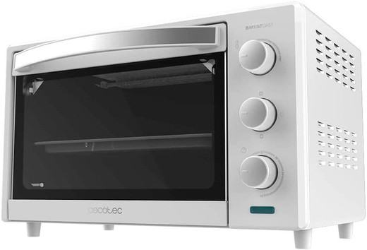 Bake&Toast 2400 Weißer Tischbackofen Cecotec