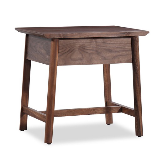 INARI | Table de chevet en bois 60 x 40 x 55 cm