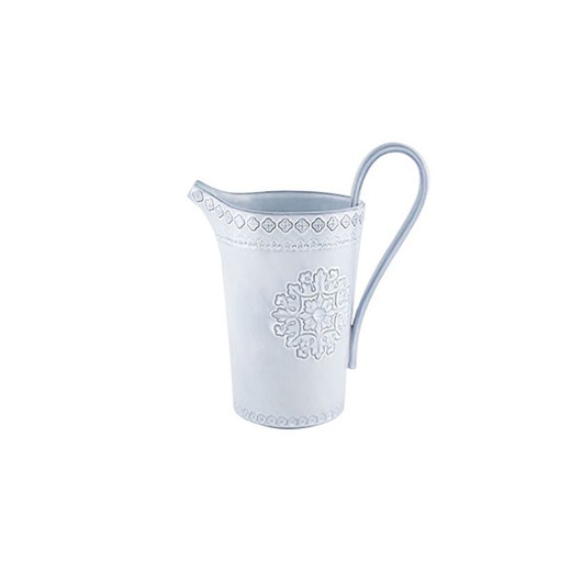 Antique white earthenware jug, 21.5 x 13 x 26 cm | Rua Nova