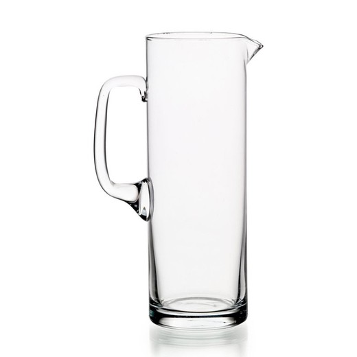 Klar glas kande, Ø 11,5 x 28,7 cm | minimum