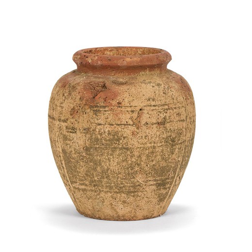 Vase en ciment, Ø 26 x 28,5 cm | rustique