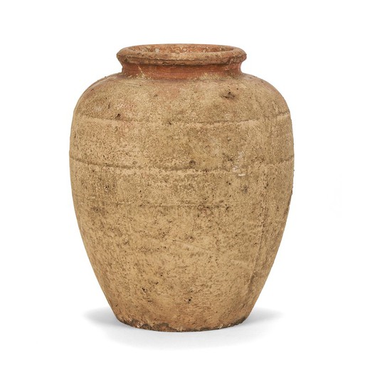 Vase en ciment, Ø 31 x 37,5 cm | rustique
