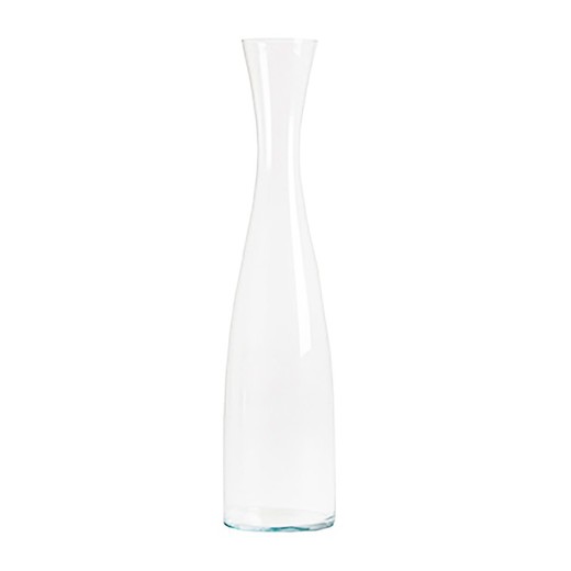 Glass vase, 16x23x98 cm